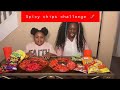 Ebby spicy 🌶 chip challenge part 14