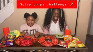 EbonyTvshow ep.25 Ebby spicy 🌶 chip challenge