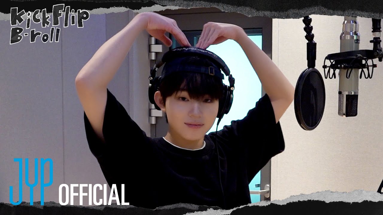 KickFlip B-roll “Mama Said” Recording Behind