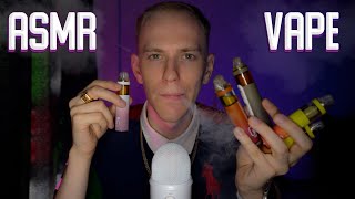 ASMR Vaping GIN VAPE АСМР ВЕЙП Паровая терапия ASMR VAPE 6