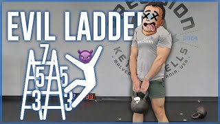 Ladder Up Ladder Down | Best Kettlebell Workouts on YouTube