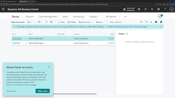 Business Central short video: Switch off teaching tips for the current user and other users