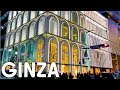 【銀座】クリスマスで賑わう銀座を歩きましょうTokyo Walking Tour｜Elegant & Luxurious ASMR JAPAN TRAVEL