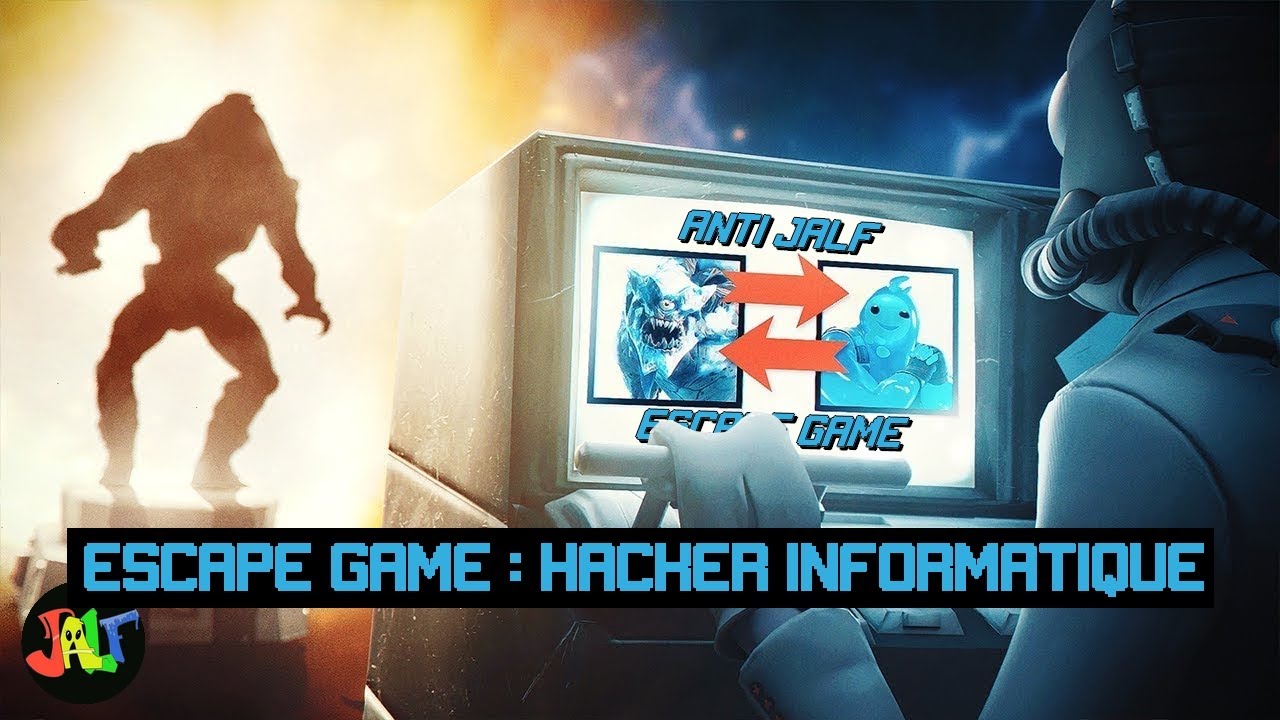 TRAILER : ESCAPE GAME - HACKER / JALF ( FORTNITE)