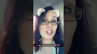 Snapchat cat filter