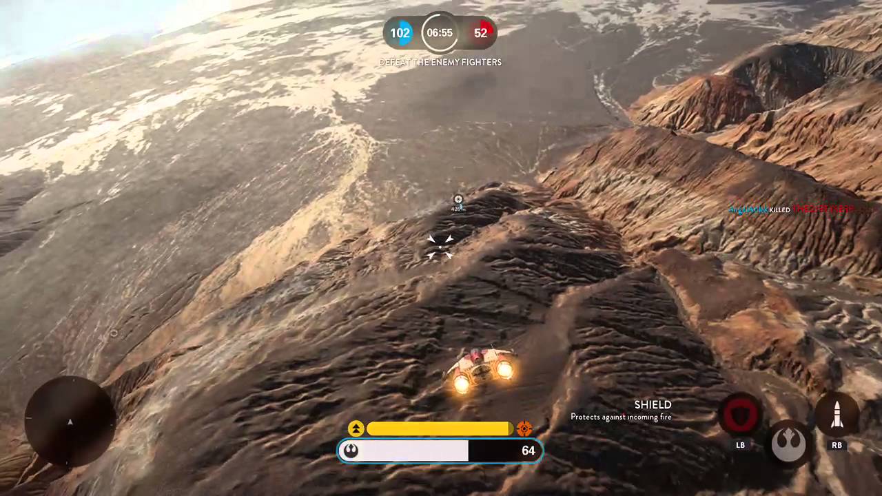 A-Wings are pretty OP