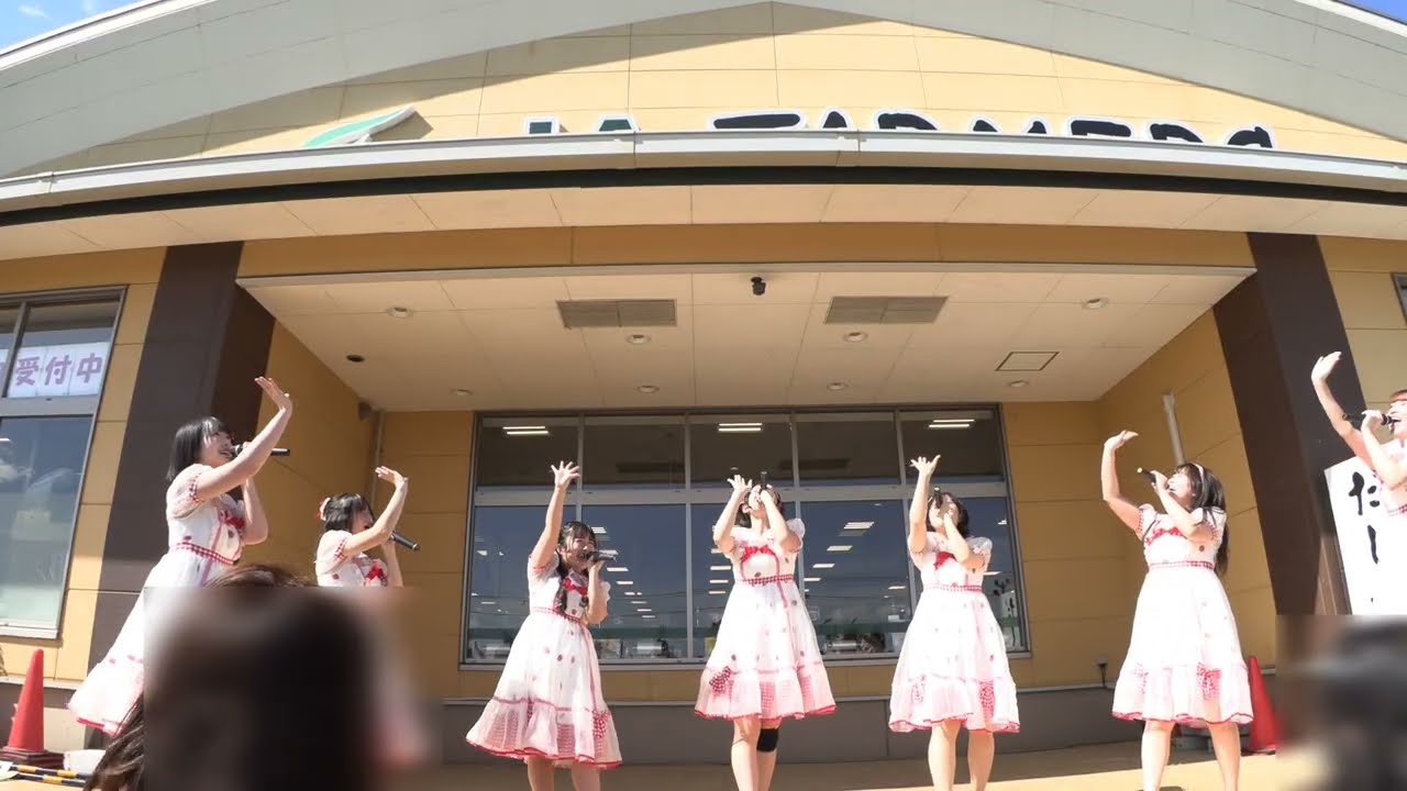 「Sakura超特急」あかぎ団スペシャルライブ JAファーマーズ野田宿店 2026/2/28