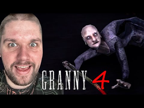 Видео: УГНАЛ МАШИНУ ГРЕННИ! ➤ Granny 4 #5