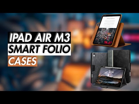10 Best Ipad Air M3 Smart Folio Cases 2025