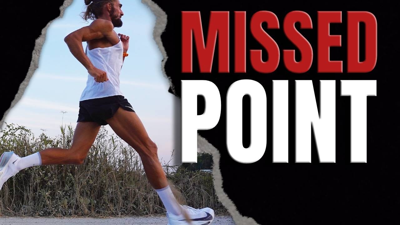 Самое большое заблуждение о марафонском беге