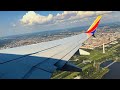 [4K] – Awesome Washington, D.C. Takeoff – Southwest – Boeing 737-700 – DCA – N279WN – SCS Ep. 1061