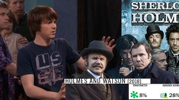 What’s with all the Sherlock Holmes adaptations?!?!