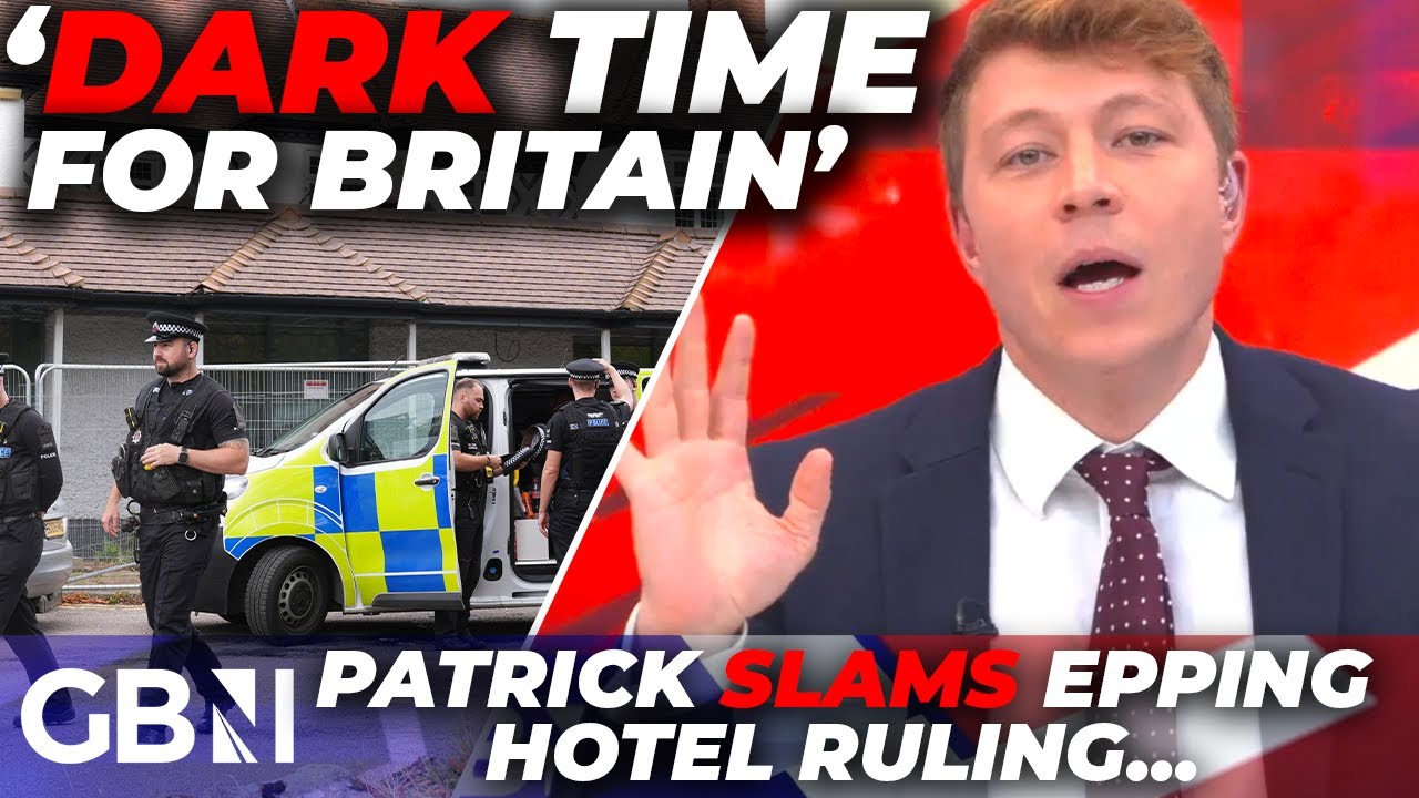 Epping hotel ruling: Patrick Christys warns Britain has entered a ‘dark time’ after migrant decision