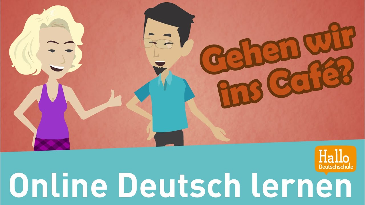 Learn German for free / sich vorstellen Lektion 41 - YouTube