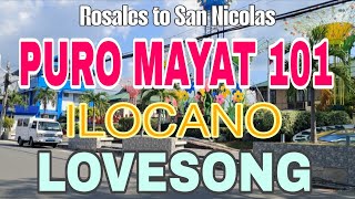 Napintas Amin  Top Best Ilocano Love   Rosales To San Nicolas Roadtrip  Bibi Mixvlog  