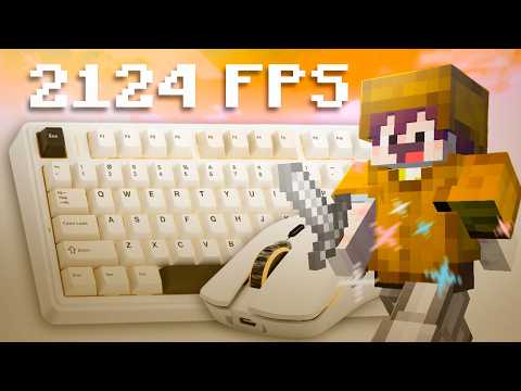 20 Minutes Bedwars ASMR Keyboard & Mouse Sounds | AgeraPVP Bedwars