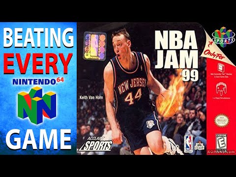 Beating EVERY N64 Game - NBA Jam 99 (48/394)