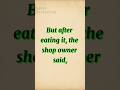 Nothing is Free || Learn English Through Story#englishlanguage#shorts