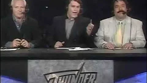 WCW Thunder - October 22, 1998