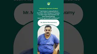 Mohan Ramaswamy | A Patient’s Success Story at Pravaayu