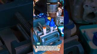 Bolt Thread Repair Tool in Action! Restore Damaged Bolts Fast #Shorts #Tools #DIY