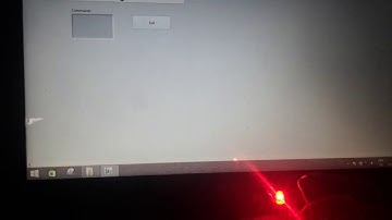 Control RGB light using Arduino , Labview and voice command