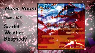 Track 02 - Usual Days [Touhou 10.5: Scarlet Weather Rhapsody OST]
