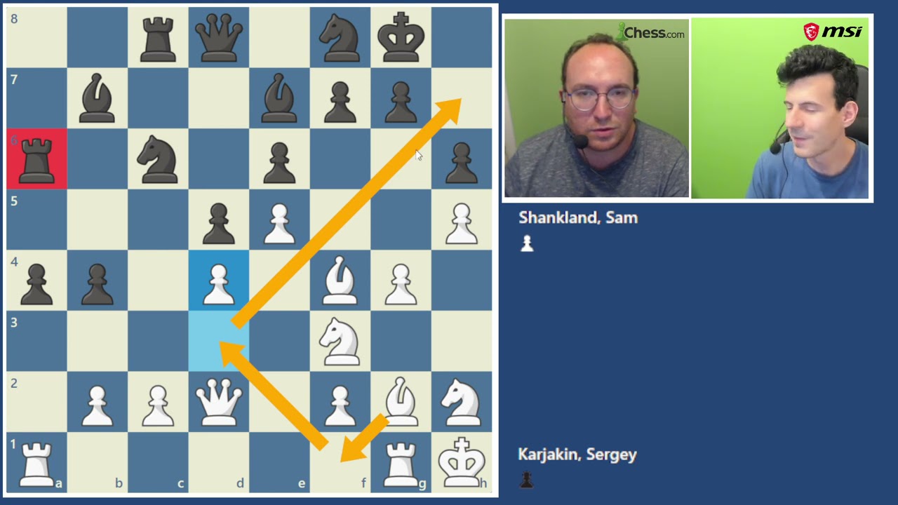 Partie d'attaque modèle dans le KIA (attaque est-indienne)