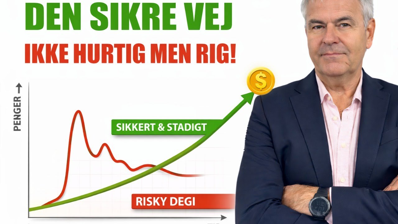 Økonomisk frihed? Her er den mest sikre vej