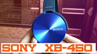 Sony MDR XB 450 Extra Bass Headphone Review