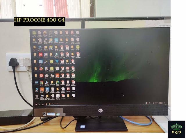 HP ProOne 400 G4 (23.8) Non-Touch All-in-One PC | Review/Unboxing