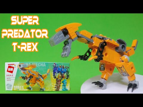 QMAN Sura Mecha │ T-Rex