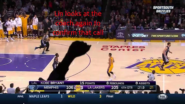 Lakers vs Grizzlies - Breaking Down Why Jeremy Lin...