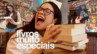 livros que comprei na última viagem e outros recebidos