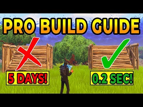 How to BUILD LIKE A PRO In Fortnite Battle Royale (Best Secret Win Tips))