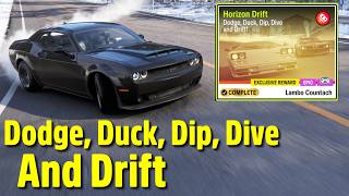 Forza Horizon 6 Dodge, Duck, Dip, Dive and Drift Horizon Drift Guide | Series 1 Week 3 Winter