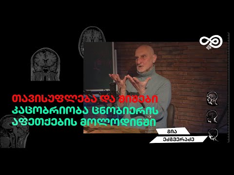 თავის დრო#48 - ხელოვნება, თავისუფლება, შიში, ცნობიერის რევოლუცია - გია ეძგვერაძე