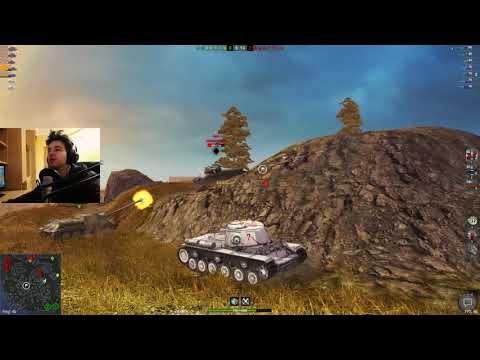 WoT Blitz - Танк который учит играть КВ-1С - World of Tanks Blitz (WoTB)