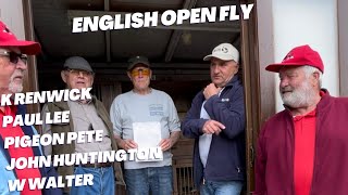 Final INTERVIEWS of English Open Fly 2022 - Birmingham Roller Pigeons
