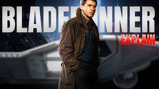 Blade Runner (1982) Movie Explained in Hindi | Full Story Breakdown & Ending Explained Blade Runner 1982 Explained In Hindi Ending Explained Sci Fi
