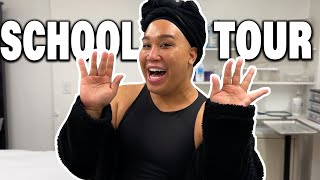 My Esthetician School Tour | PatrickStarrr