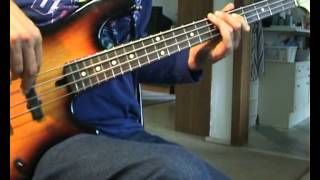 Robert Cray - Smoking Gun - Bass Cover chords