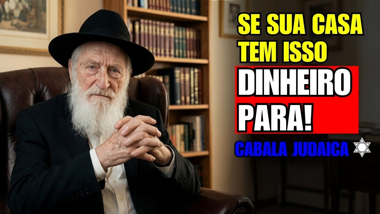 SE SUA CASA TEM ESTA COR… O DINHEIRO PARA DE ENTRAR | Cabala Judaica