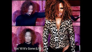 Janet Jackson | Got 'til It's Gone (LIVE)
