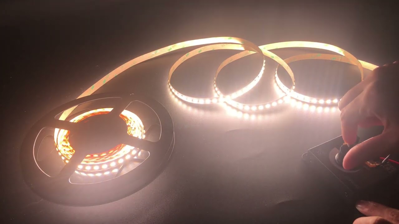 Dim to Warm 2216SMD LED Strip Light
