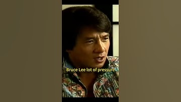 Jackie Chan Knows How Fast Bruce Lee Was