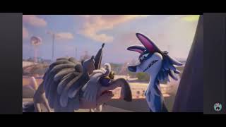 Zombie wolf pack hunt scene | NIGHT OF THE ZOOPOCALYPSE (2025) MOVIE