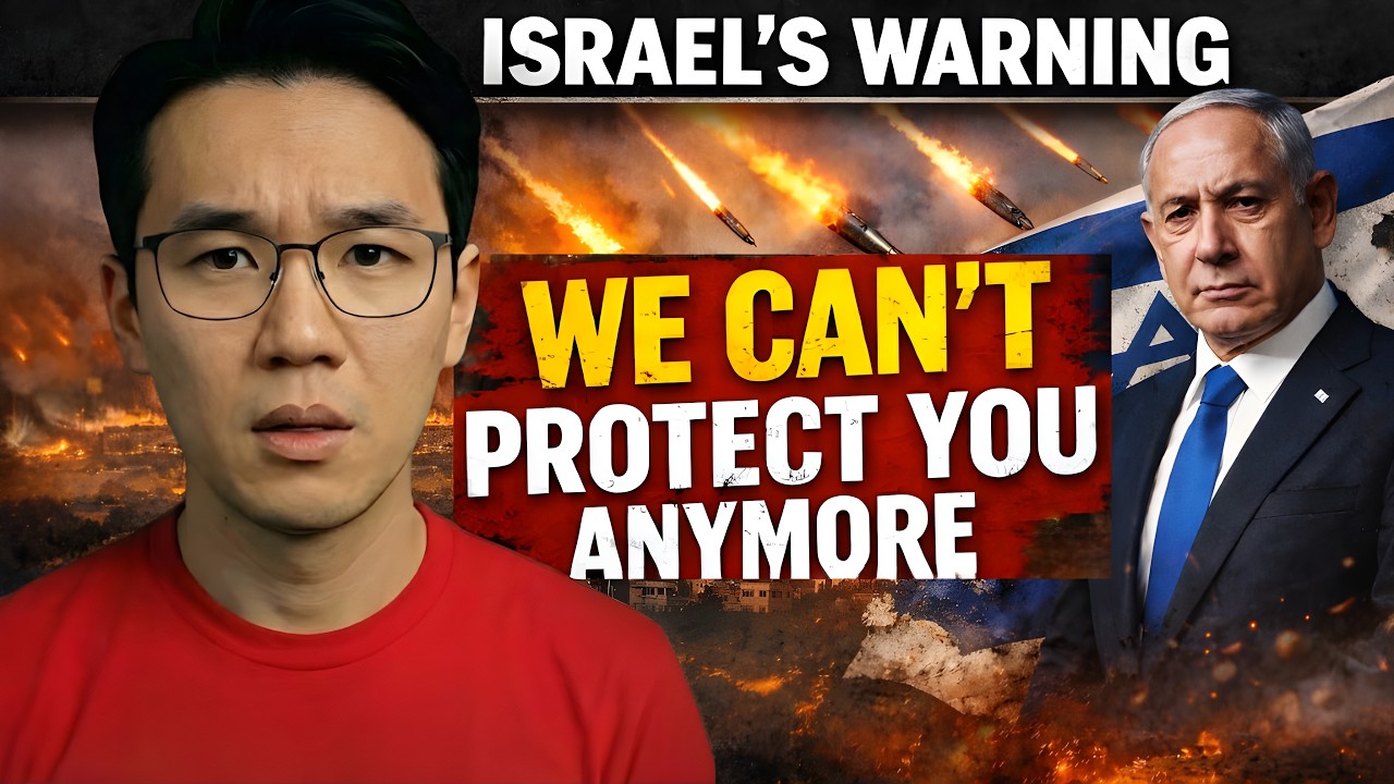 Israel Just Told Millions of Citizens: “We Can’t Protect You Anymore”