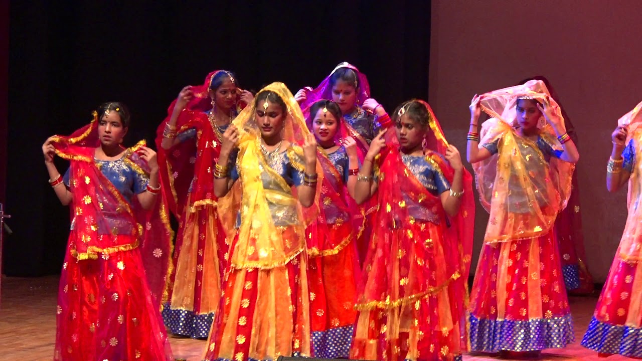 Ghoomar, Rahul Model Public School, Palam, New Delhi/Annual function ...