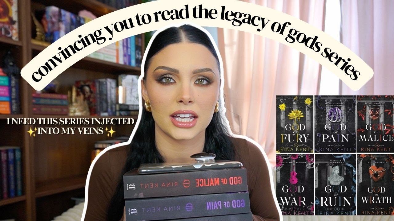 убедить вас прочитать серию «Наследие богов»📖